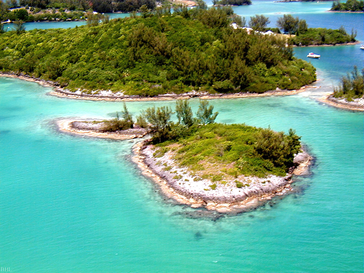 Epsilon Island, Great Sound, Warwick Parish, Bermuda